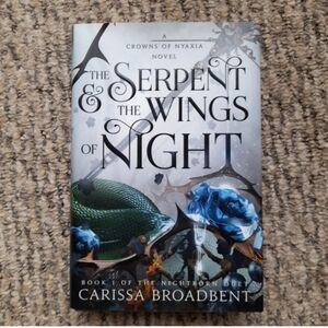 The Serpent & The Wings of Night Book